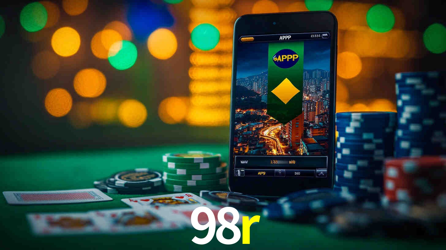 Interface do App 98r