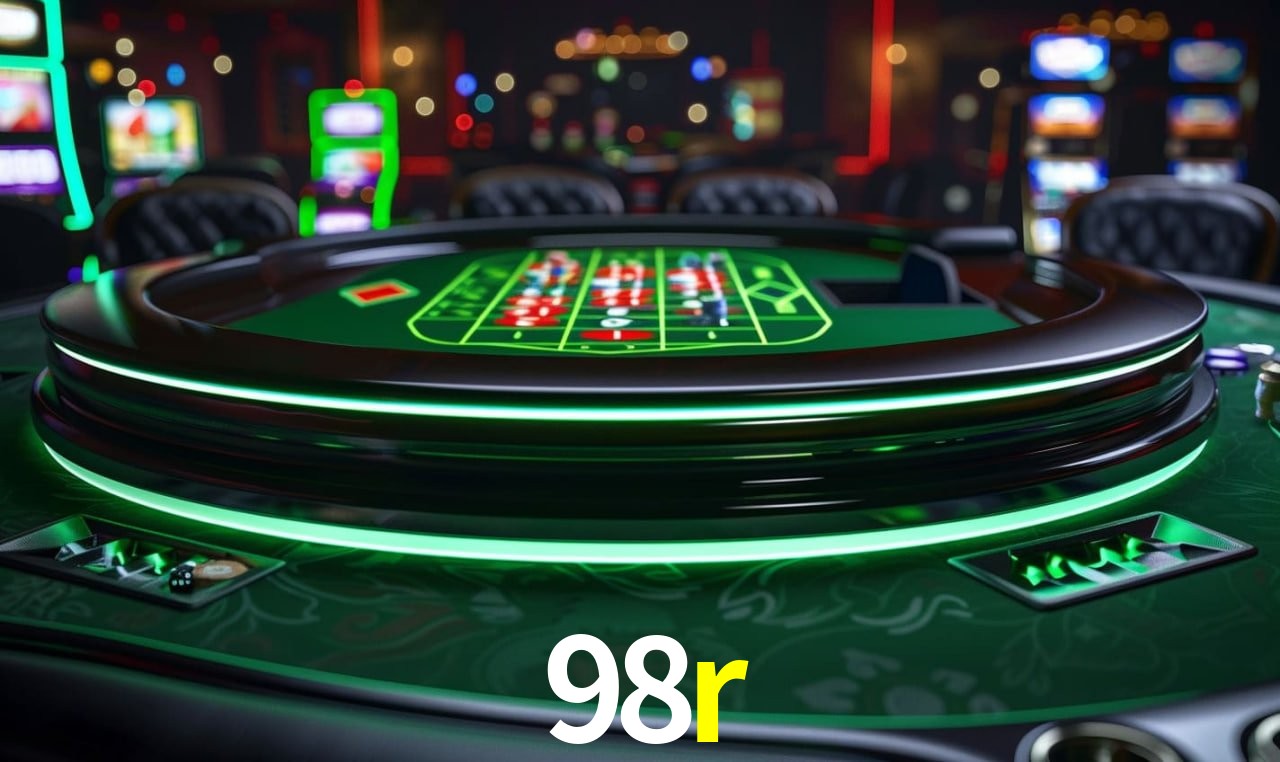 Descubra o Mundo do Cassino Online com 98r